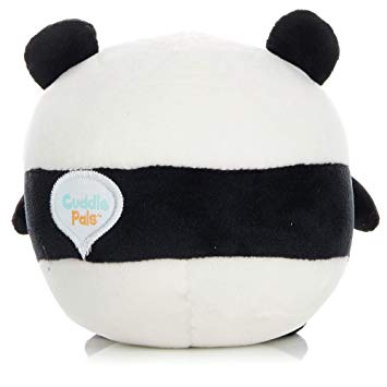 Yin Yang The Panda - Small Round Huggables - Stuffed Animal Plush 5 Inches