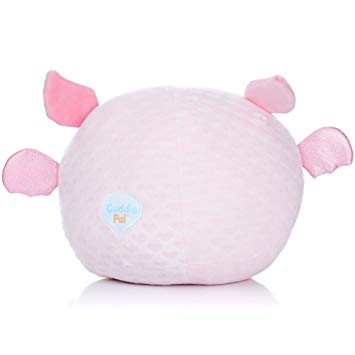 Round Large Pig with Wings - Lucy - Stuffed Animal Plush 11.5"